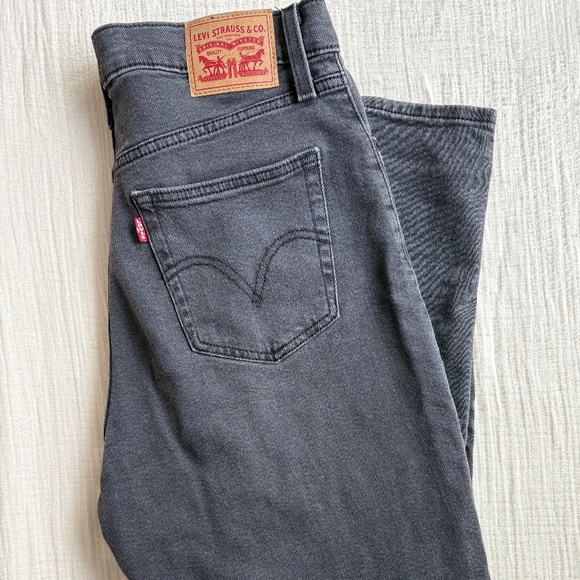 Levi’s High Waisted Mom Jeans | Black | size 30 - Picture 1 of 3